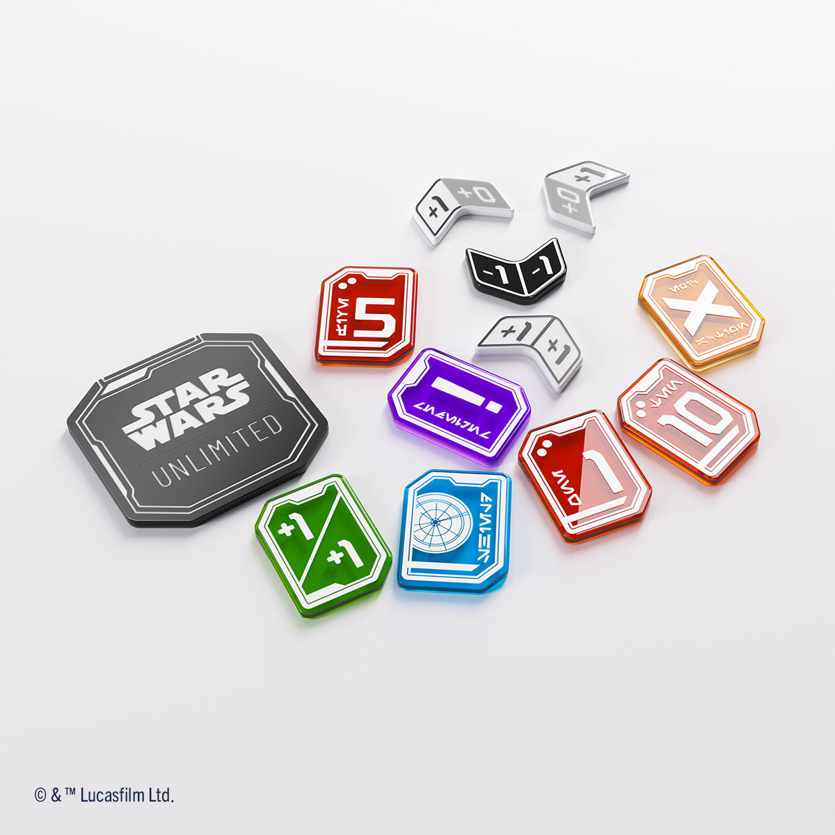 Gamegenic Star Wars: Unlimited Premium Tokens MKOZEFZ1BR |0|