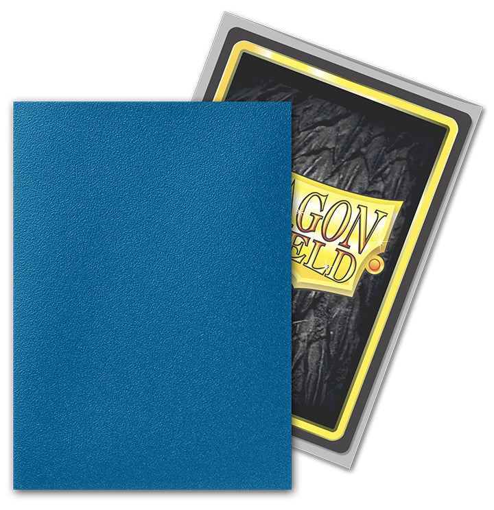 Dragon Shield - Cobalt & Silver