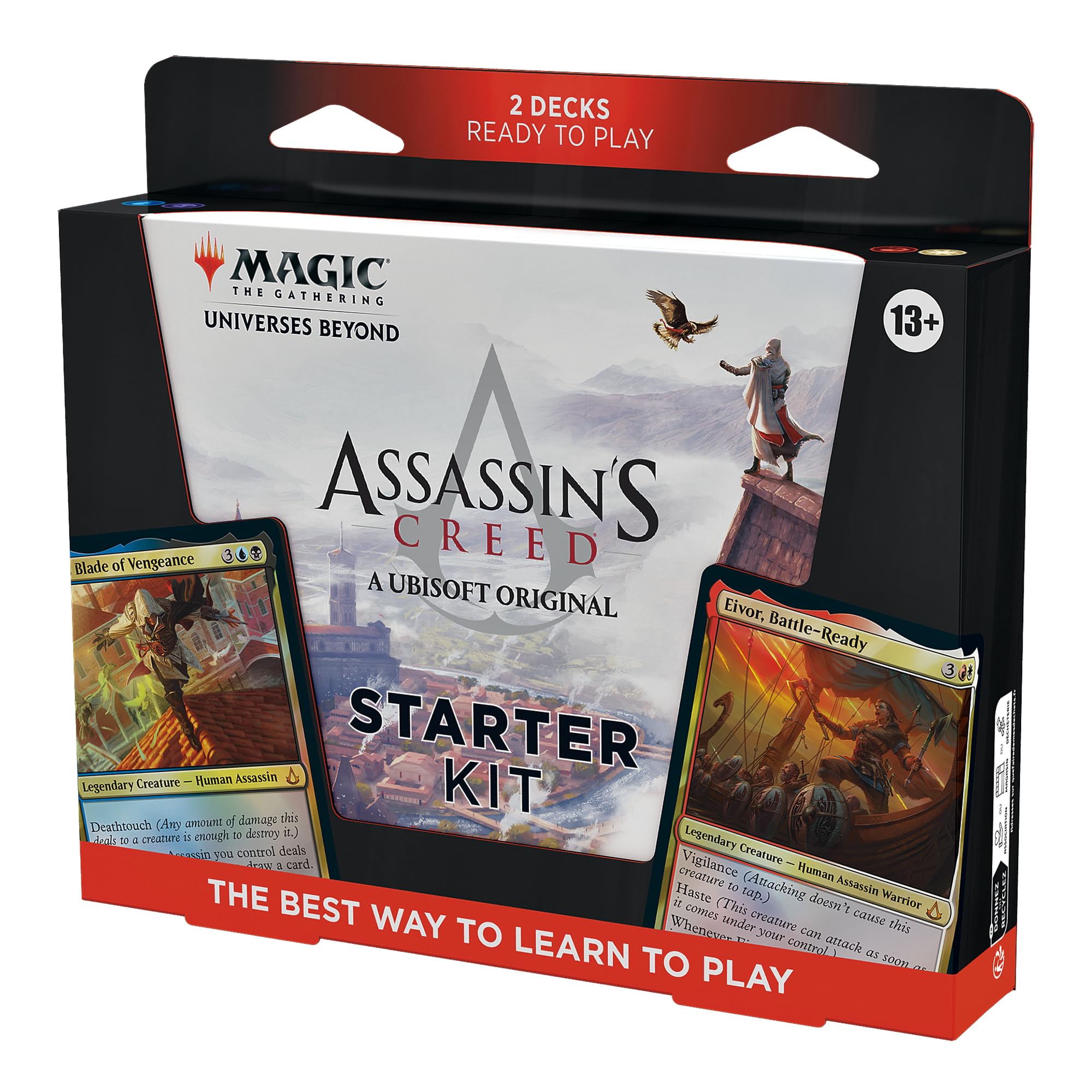 Magic: The Gathering Assassin's Creed Starter Kit MKKW5UDBEM |0|