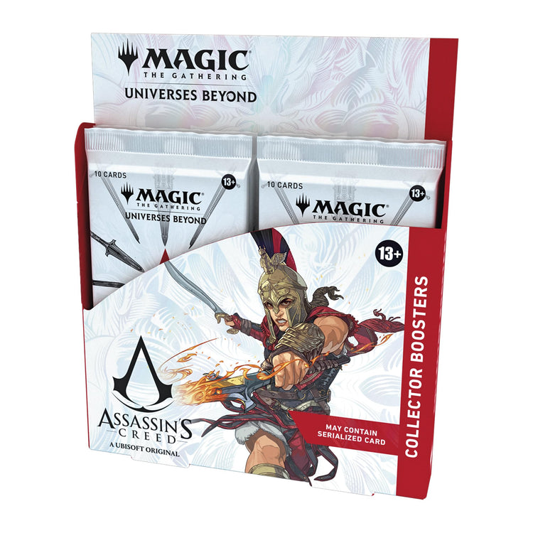 Magic The Gathering Assassin's Creed Collector Booster Box Magic The Gathering Assassin's Creed Collector Booster Box