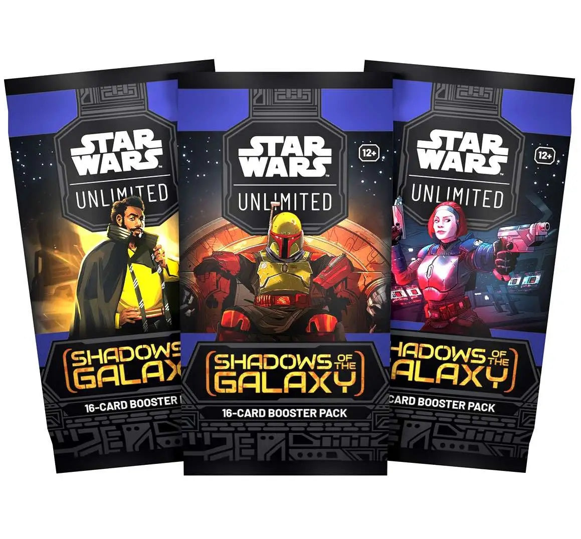 Star Wars Unlimited Shadows of the Galaxy Booster Pack MK22AFBOVG |0|