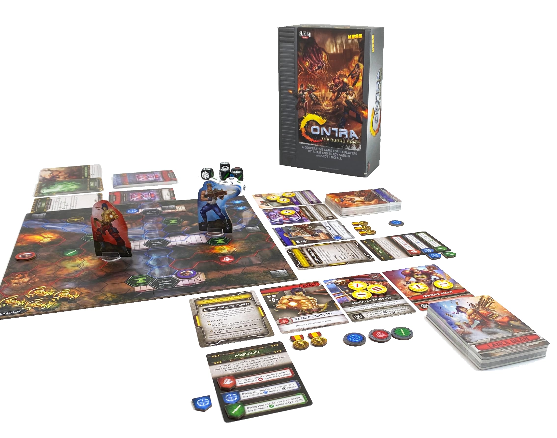 Contra The Board Game MKMXXB2AE3 |67705|