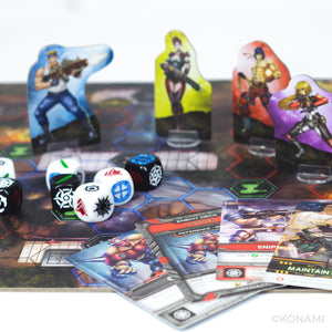 Contra The Board Game MKMXXB2AE3 |67709|