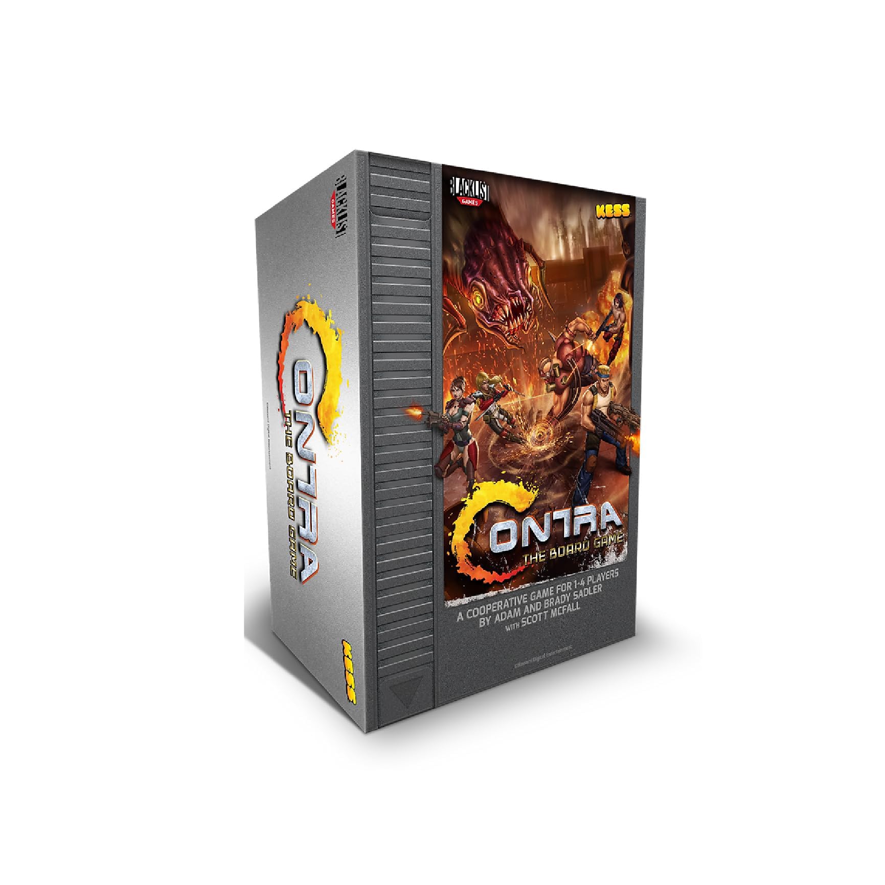 Contra The Board Game MKMXXB2AE3 |0|