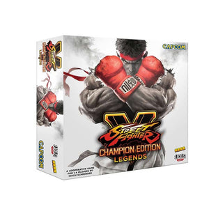 Street Fighter V Champion Edition Legends Board Game MK8EB5XQL7 |0|