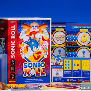 Sonic the Hedgehog Board Game Sonic Roll MKEKX8DBGF |67710|