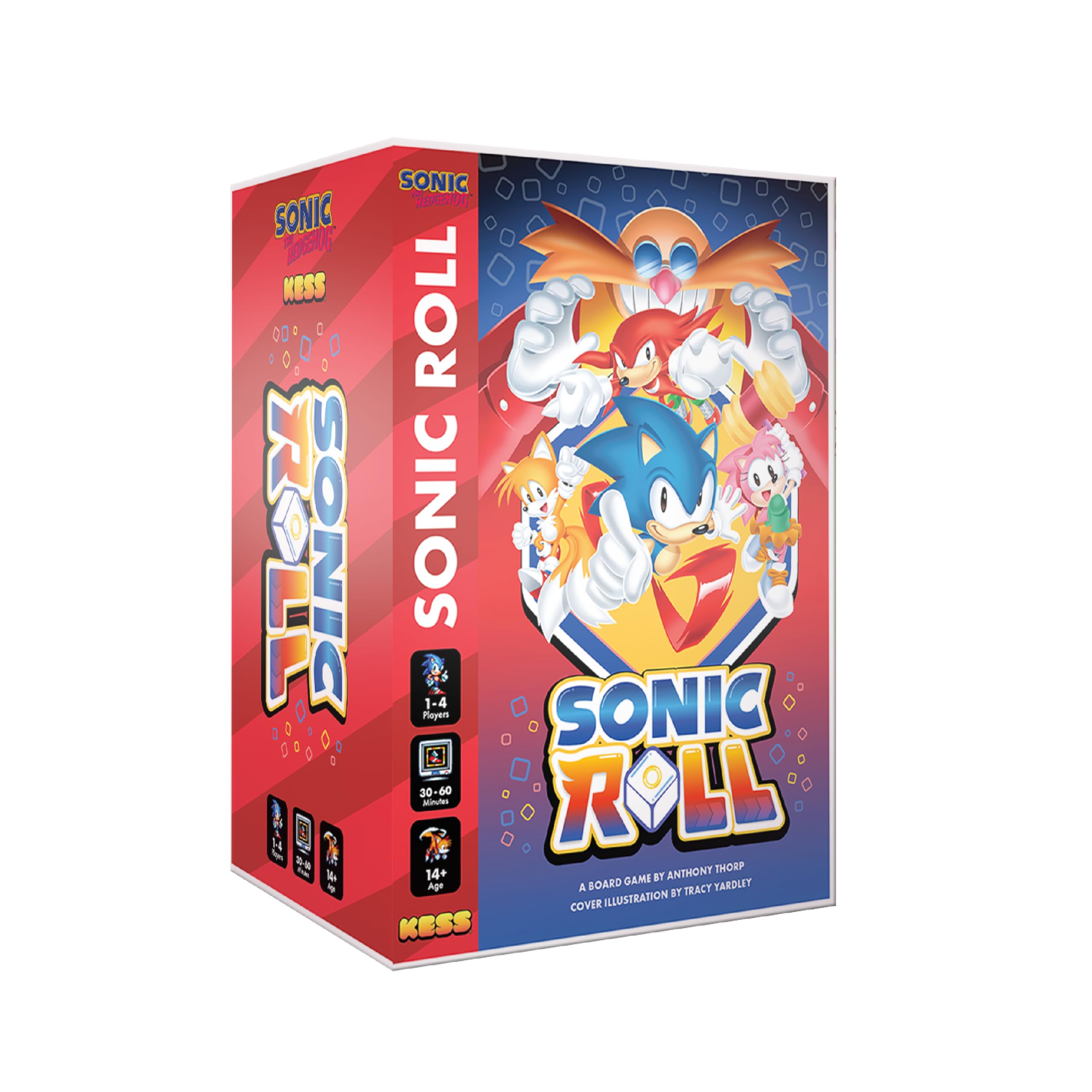 Sonic the Hedgehog Board Game Sonic Roll MKEKX8DBGF |0|