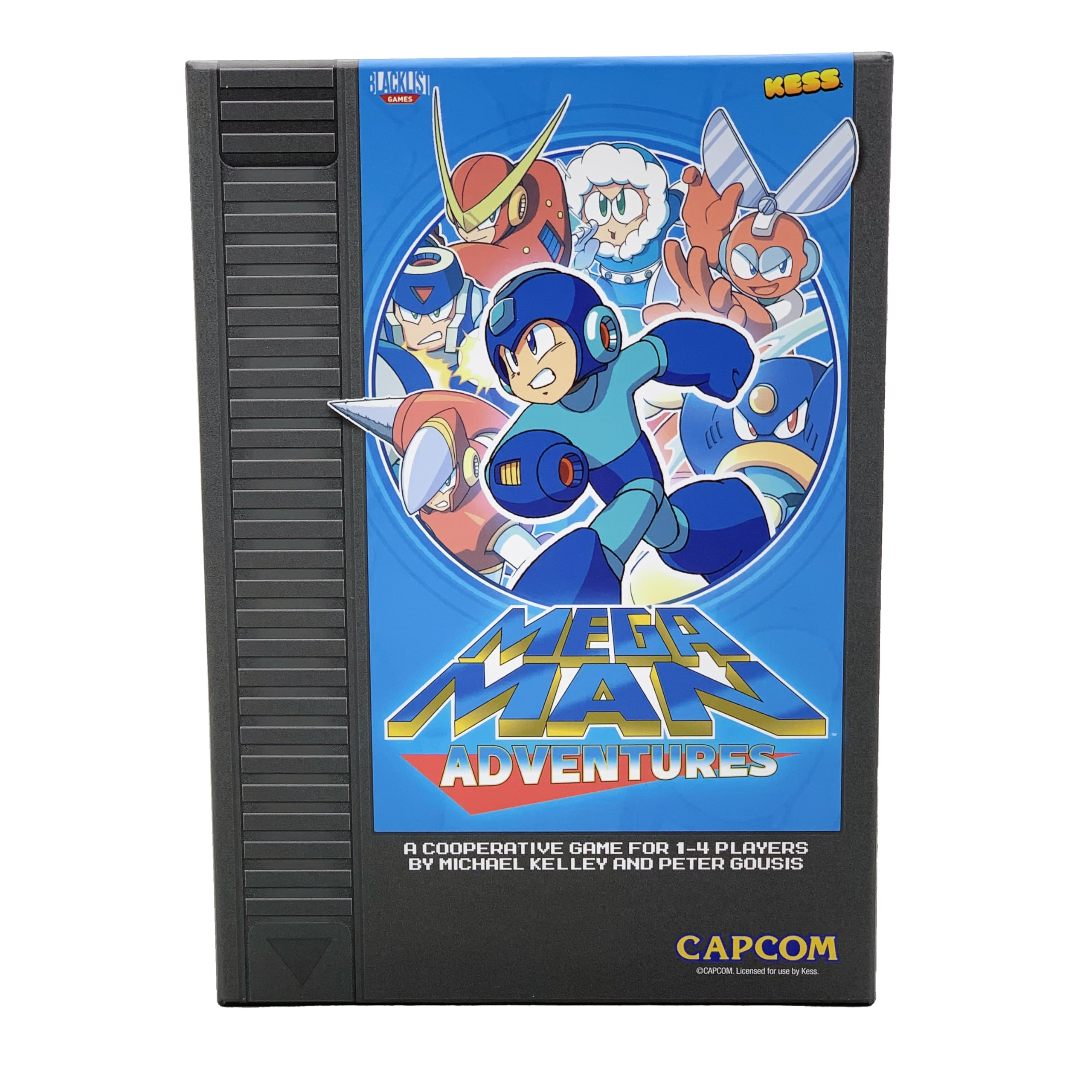 Mega Man Adventures MKEVUE5W78 |0|