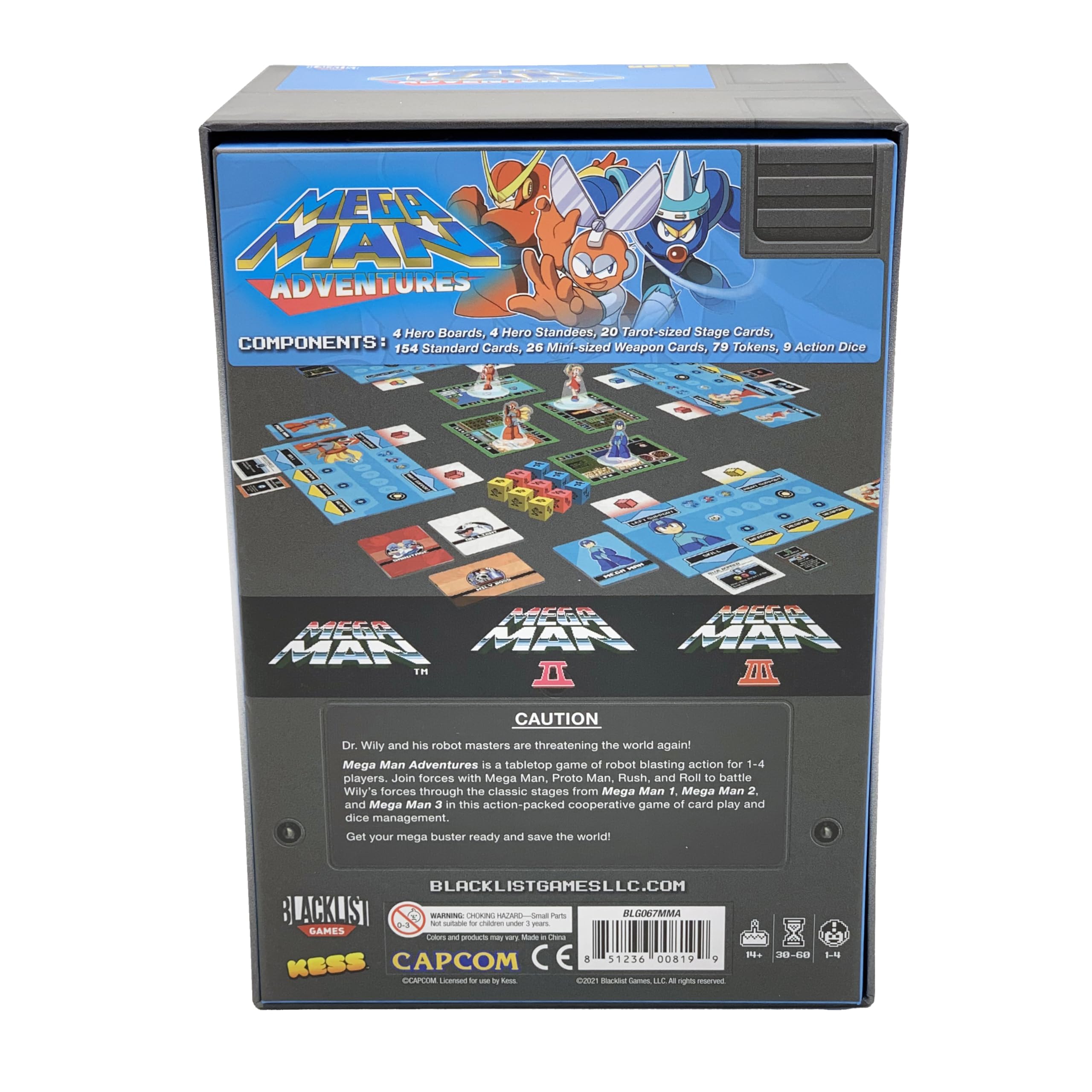 Mega Man Adventures MKEVUE5W78 |67715|