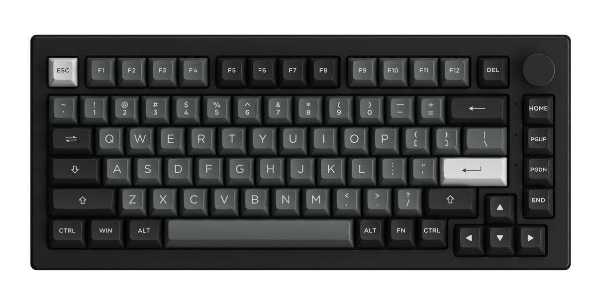 Akko 5075B Plus 75% Hotswap Wireless RGB Keyboard – Mechanical Akko 5075B Plus 75% Hotswap Wireless RGB Keyboard – Mechanical