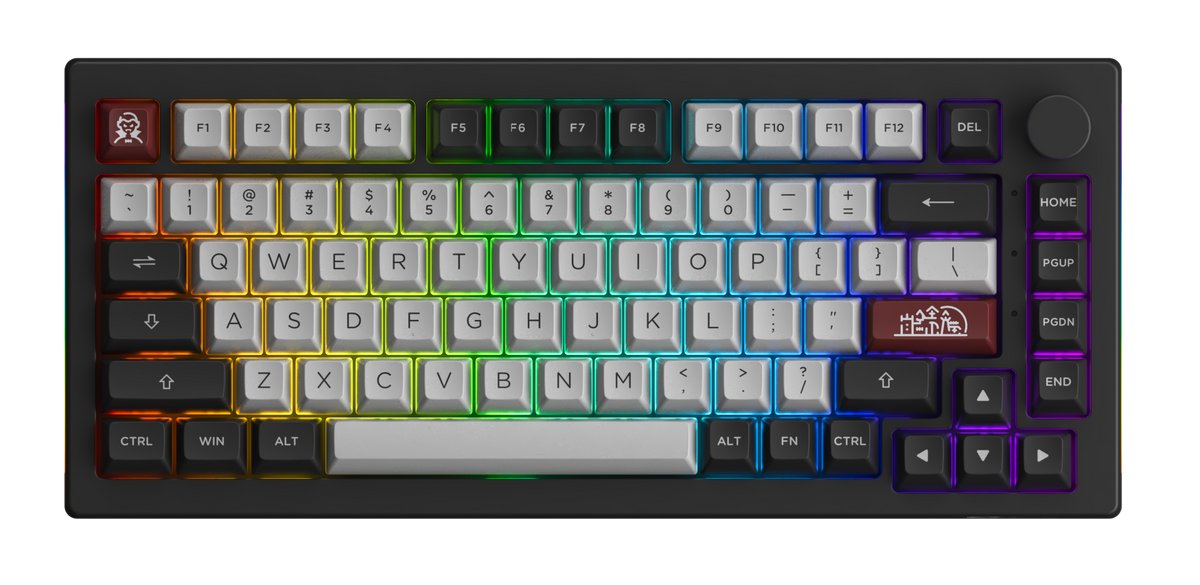 Akko 5075B Plus Keyboard MKJQBQMNCN |22208|