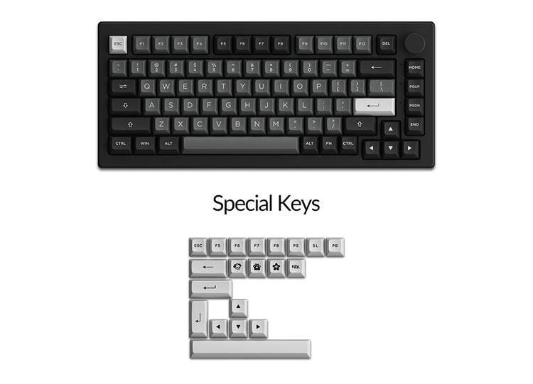 Akko 5075B Plus Keyboard MKJQBQMNCN |68016|