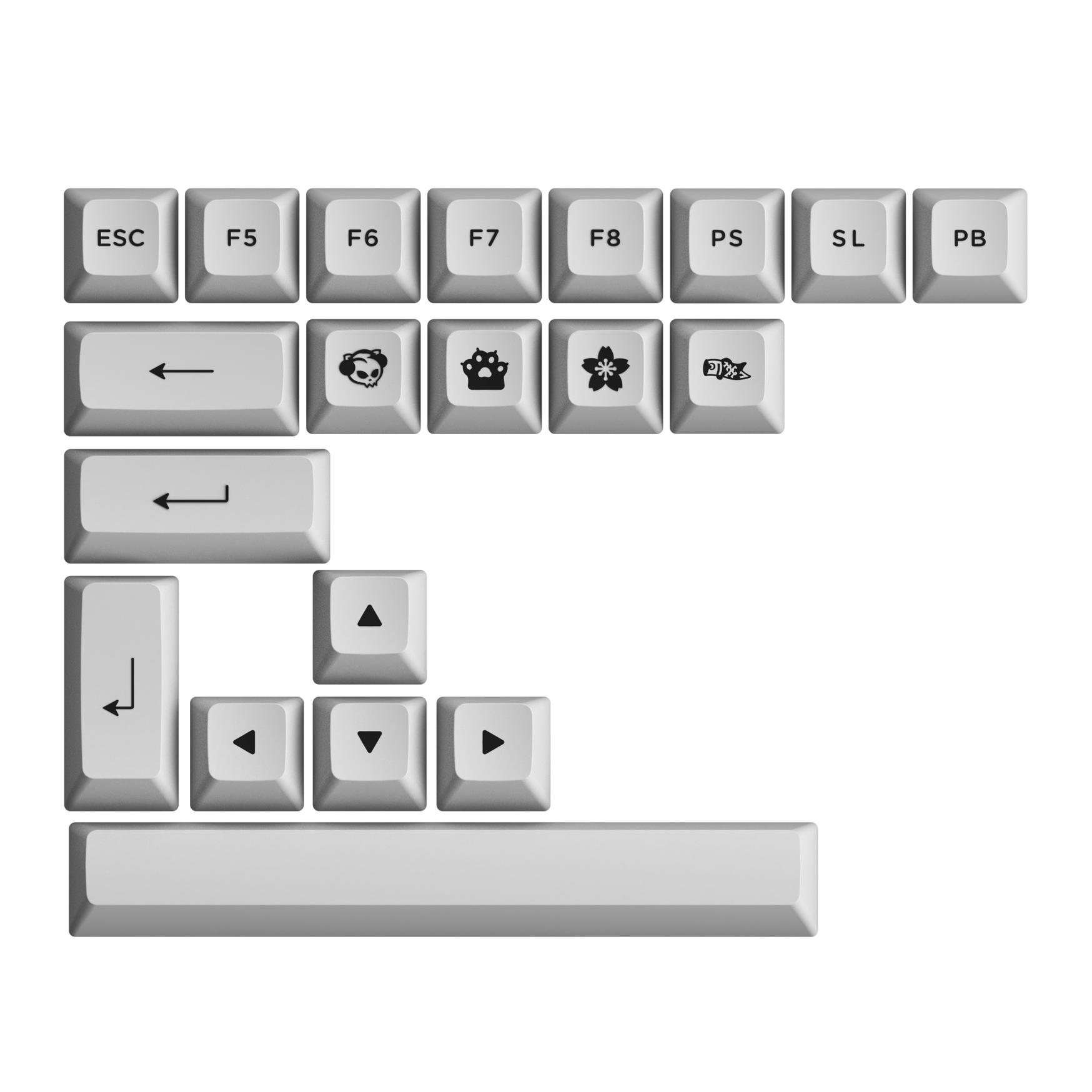 Akko 5075B Plus Keyboard MKJQBQMNCN |68211|