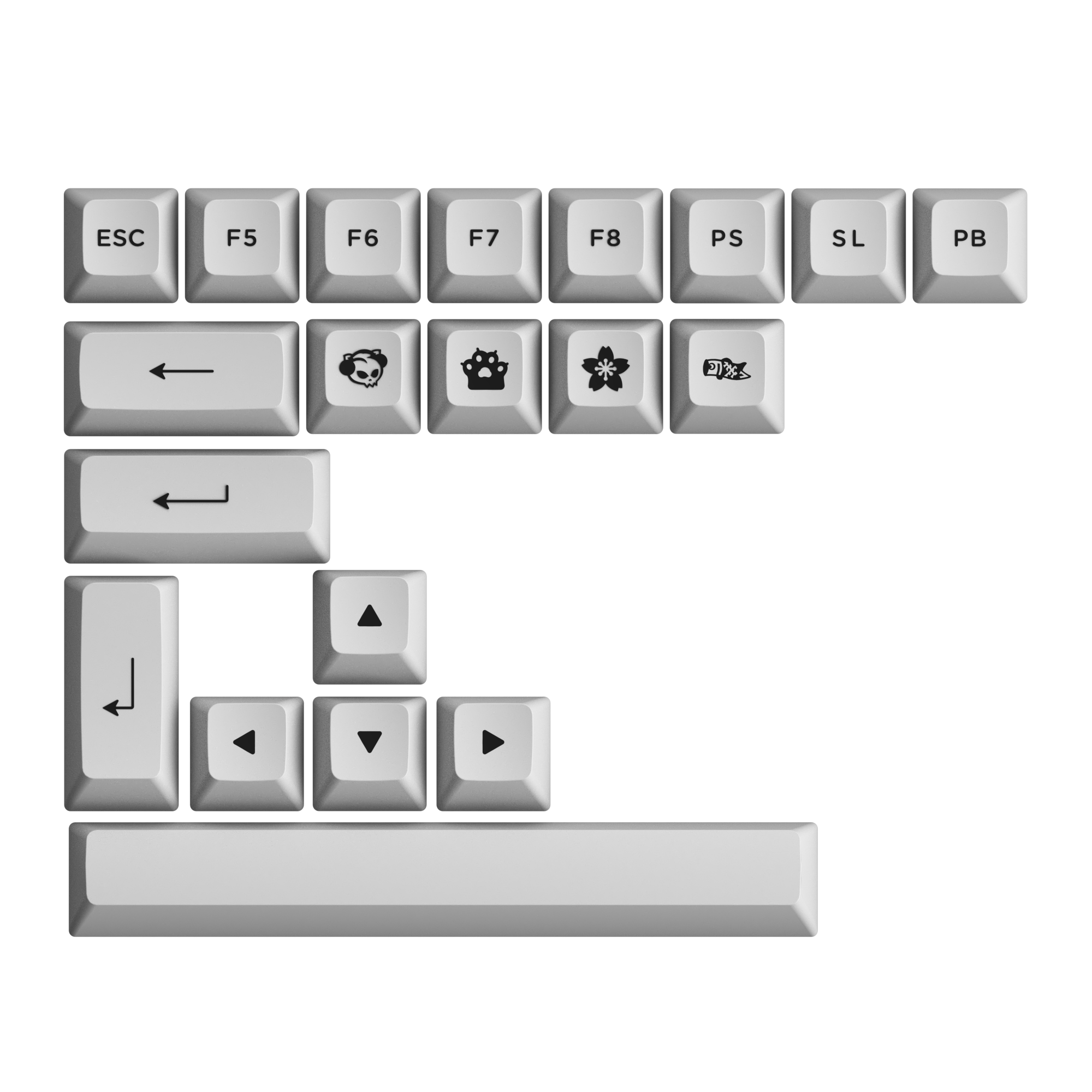 Akko 5075B Plus Keyboard MKJQBQMNCN |68211|