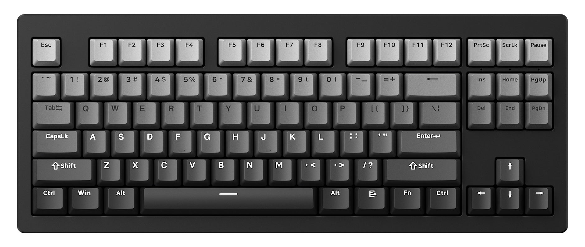 MonsGeek M3W Keyboard MKL6O7VU5P |68087|