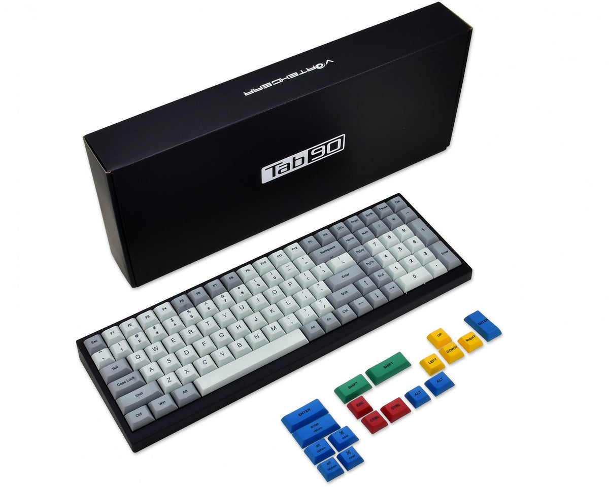 Vortexx Keyboard Vortex Tab 90 Wireless Mechanical Keyboard
