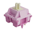 Akko Creamy Purple Pro 30g Tactile Plate Mount Switch 45 Pack