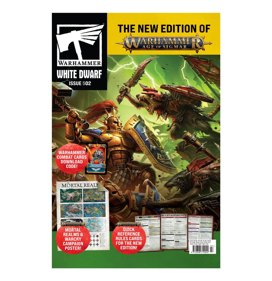 White Dwarf Magazine Issue 502 (July 24) MKZSC5FECM |0|