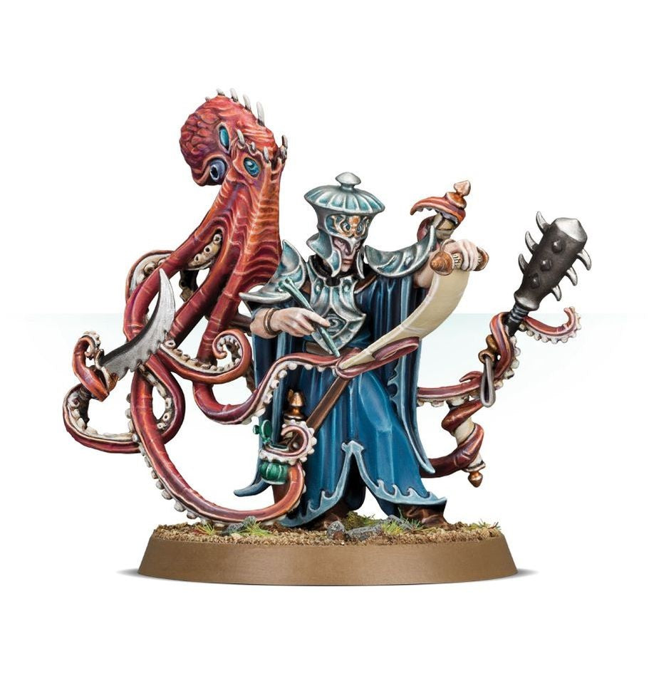 Warhammer Age of Sigmar Idoneth Deepkin Lotann Warden of the Soul Ledgers MK7PJZ1WNO |0|