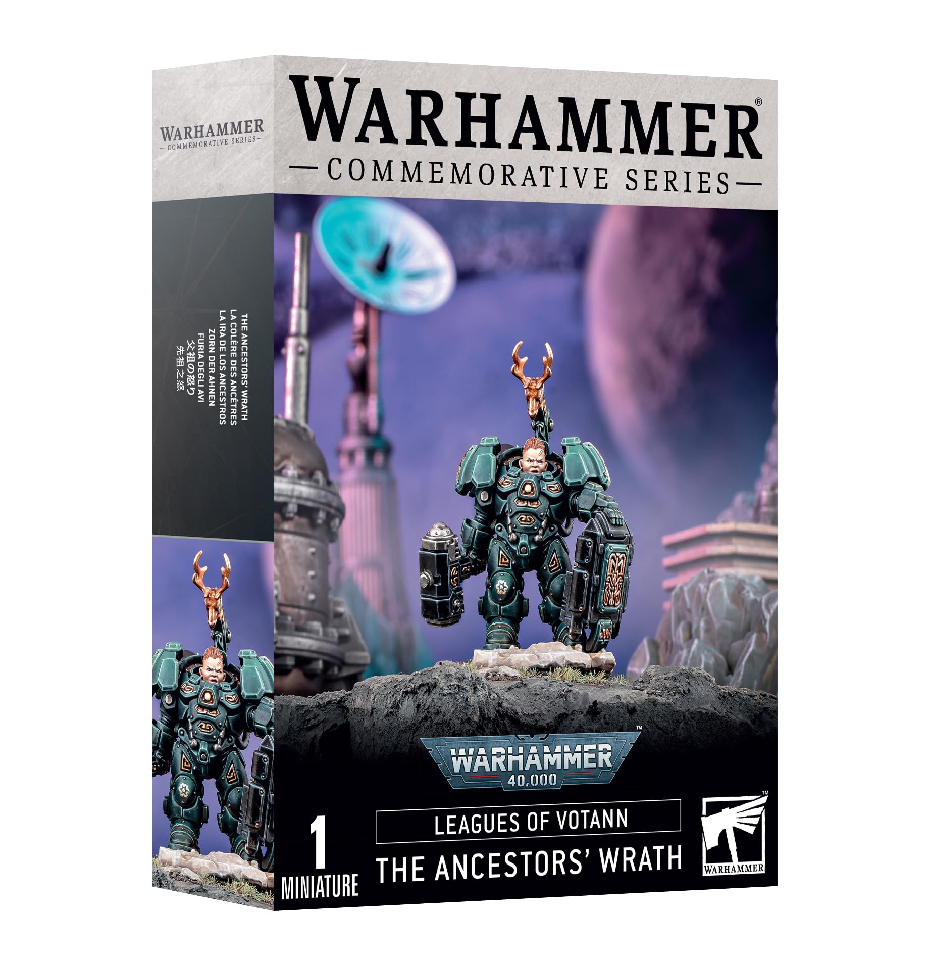 Warhammer 40000 Leagues of Votann The Ancestors Wrath MKJALU584B |0|