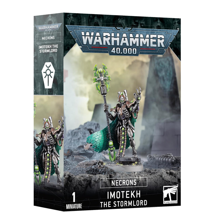 Warhammer 40000 Necrons Imotekh The Stormlord MKDGQE7BZZ |0|