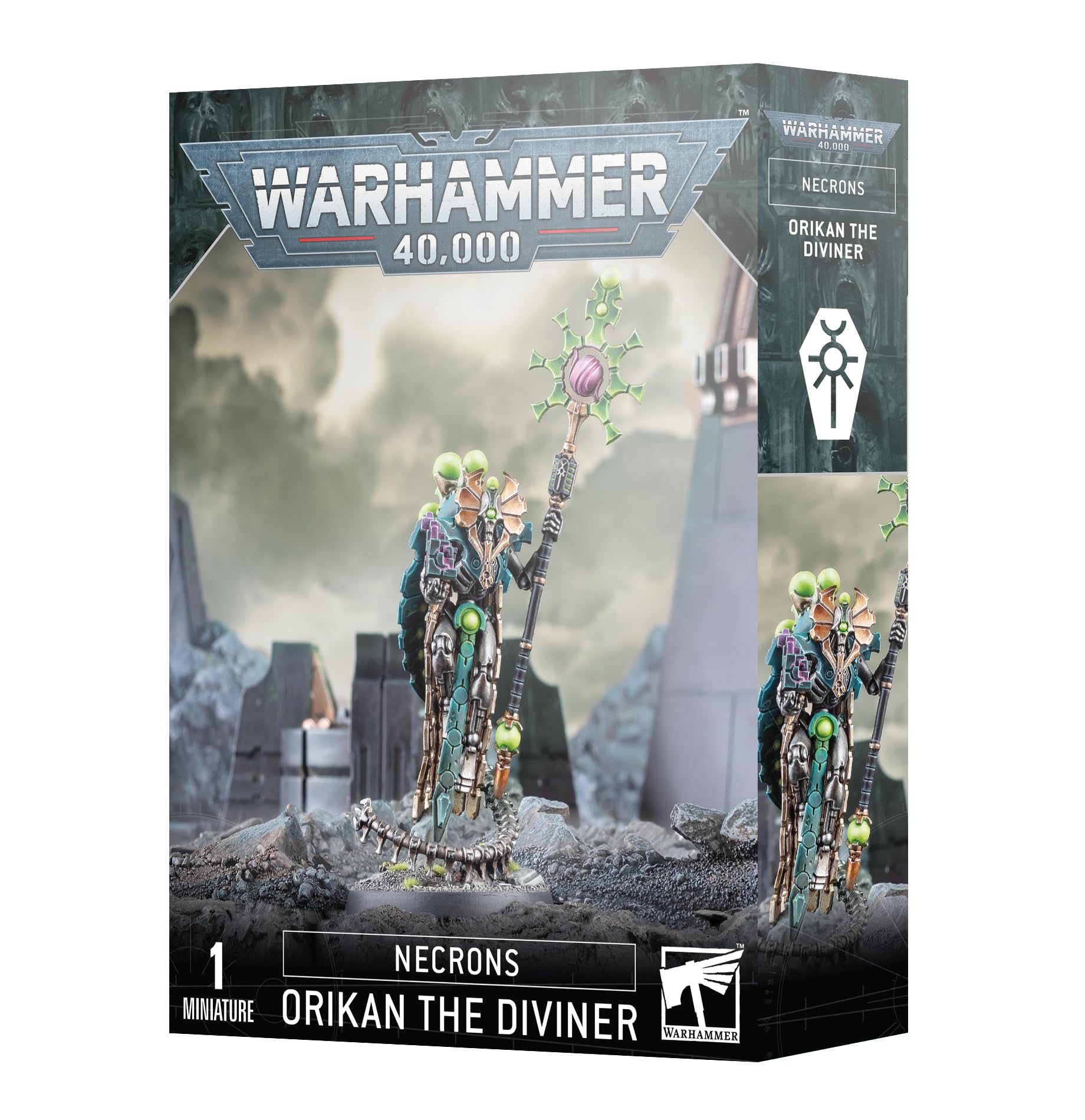 Warhammer 40000 Necrons Orikan The Diviner MK1XDDZA87 |0|