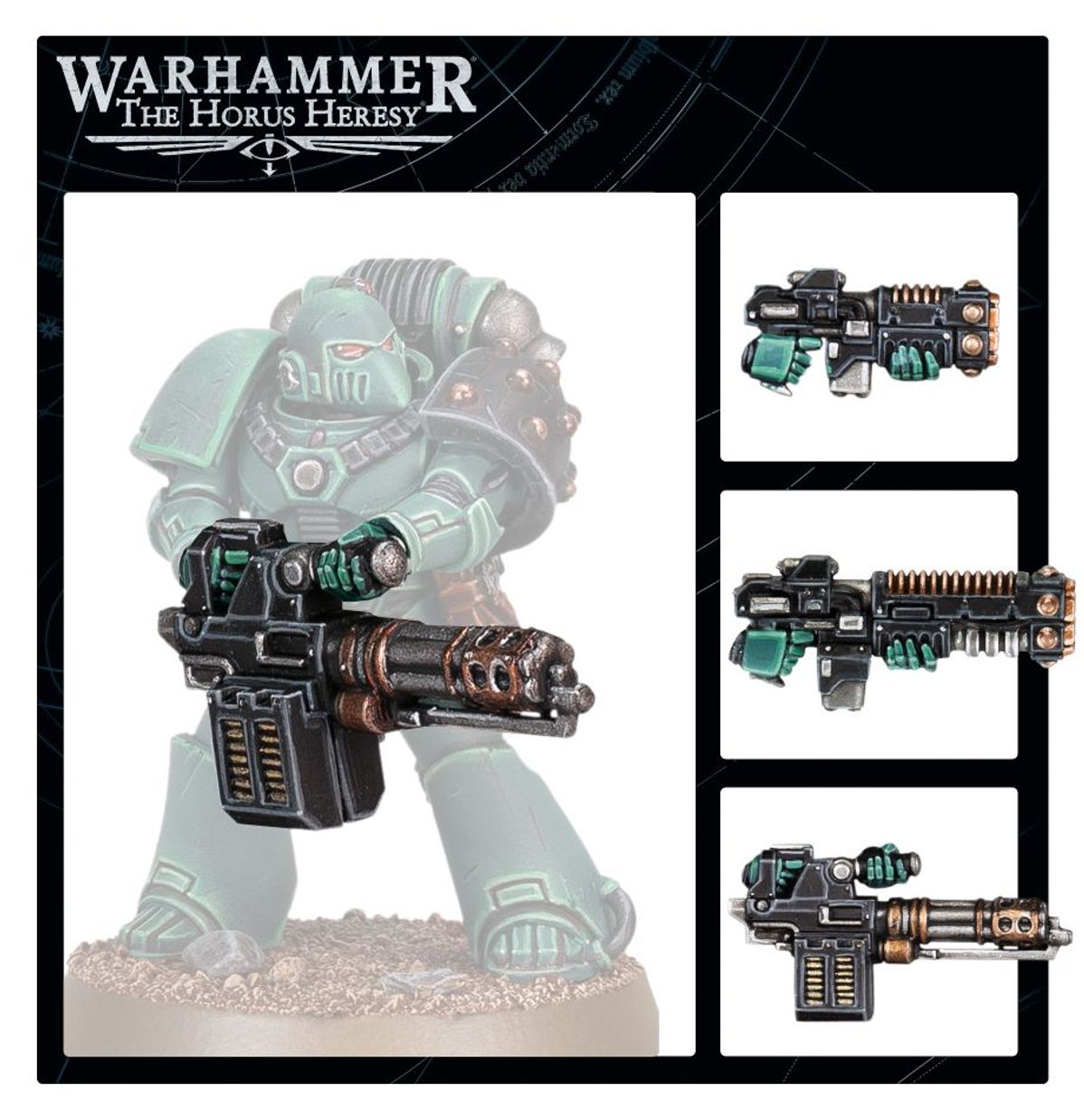 Warhammer The Horus Heresy Legiones Astartes Special Weapons Upgrade Set MKBM1Z64TN |0|