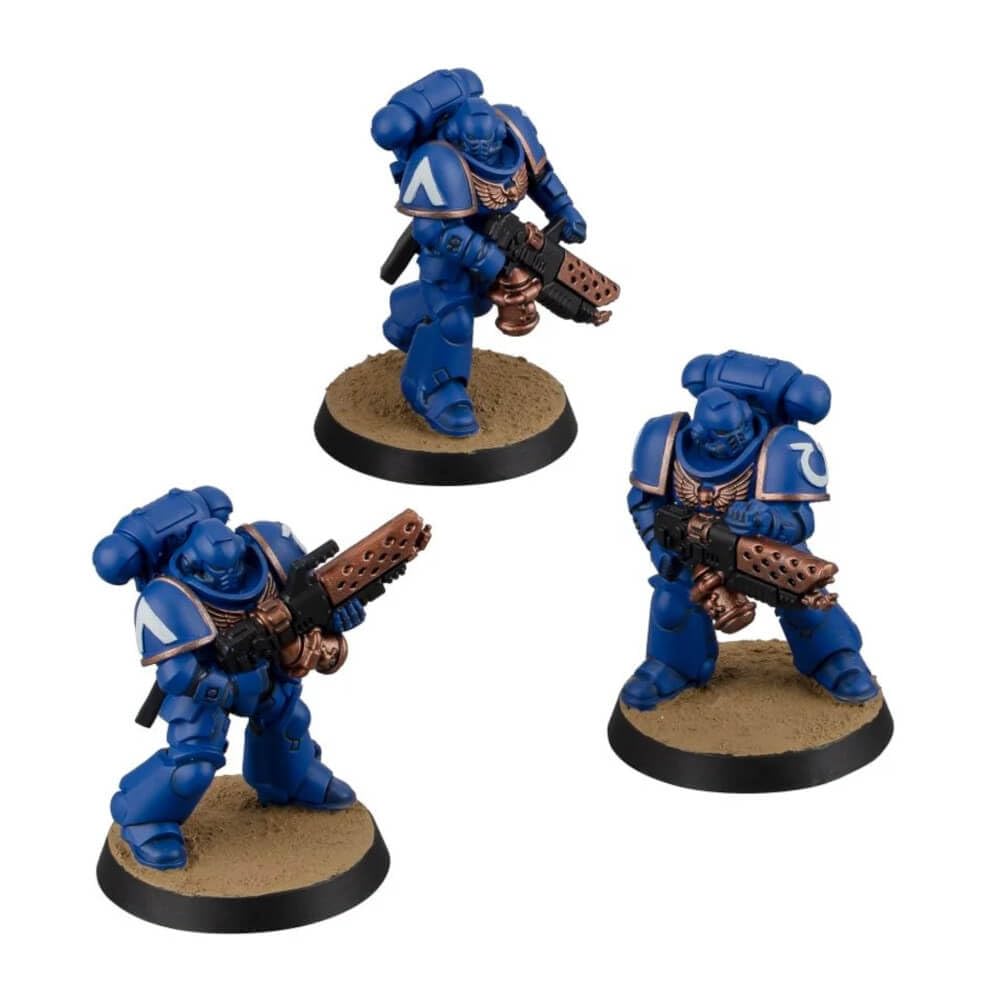 Warhammer 40000 Space Marines Infernus Marines and Paints Set MKR7PCQHAY |68220|