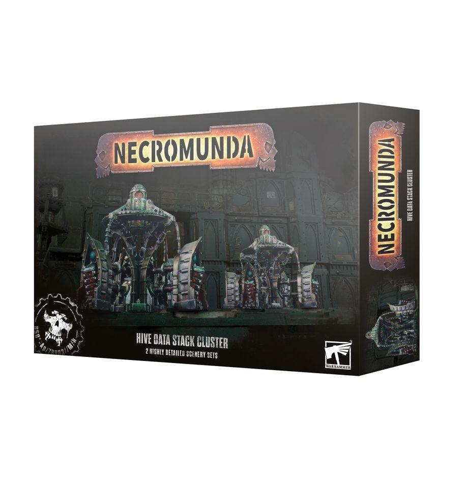 Warhammer Necromunda Hive Data Stack Cluster MK67F25CLG |68247|