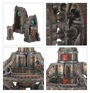 Warhammer Necromunda Hive Data Stack Cluster MK67F25CLG |68238|