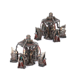 Warhammer Necromunda Hive Data Stack Cluster MK67F25CLG |0|