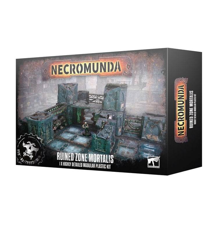 Warhammer Necromunda Ruined Zone Mortalis MKTHRE4ZQU |68256|