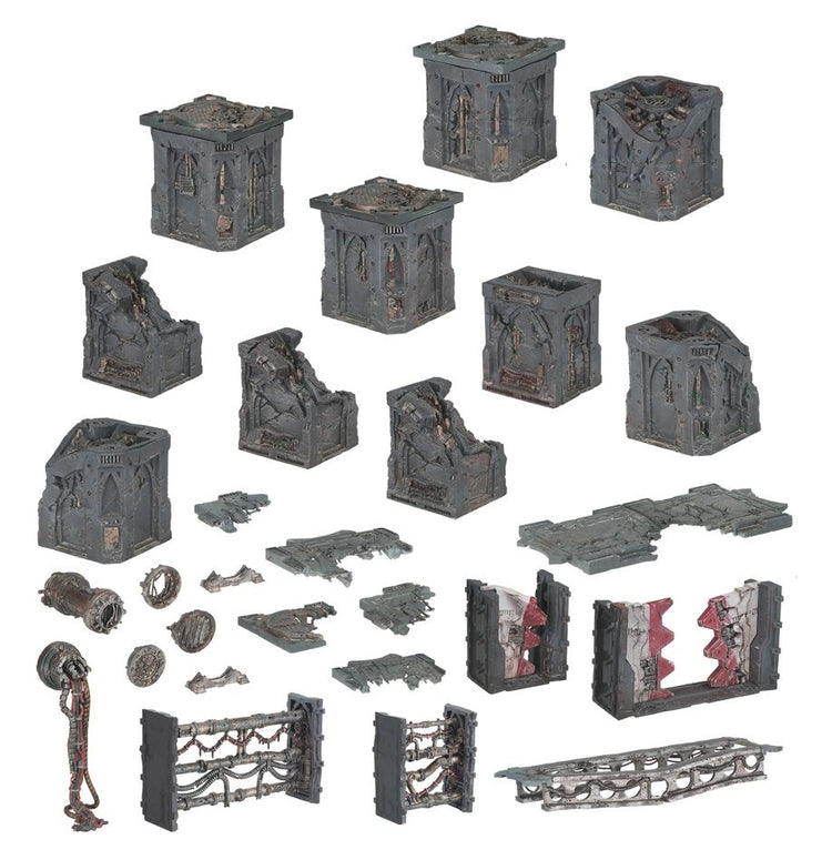 Warhammer Necromunda Ruined Zone Mortalis MKTHRE4ZQU |0|