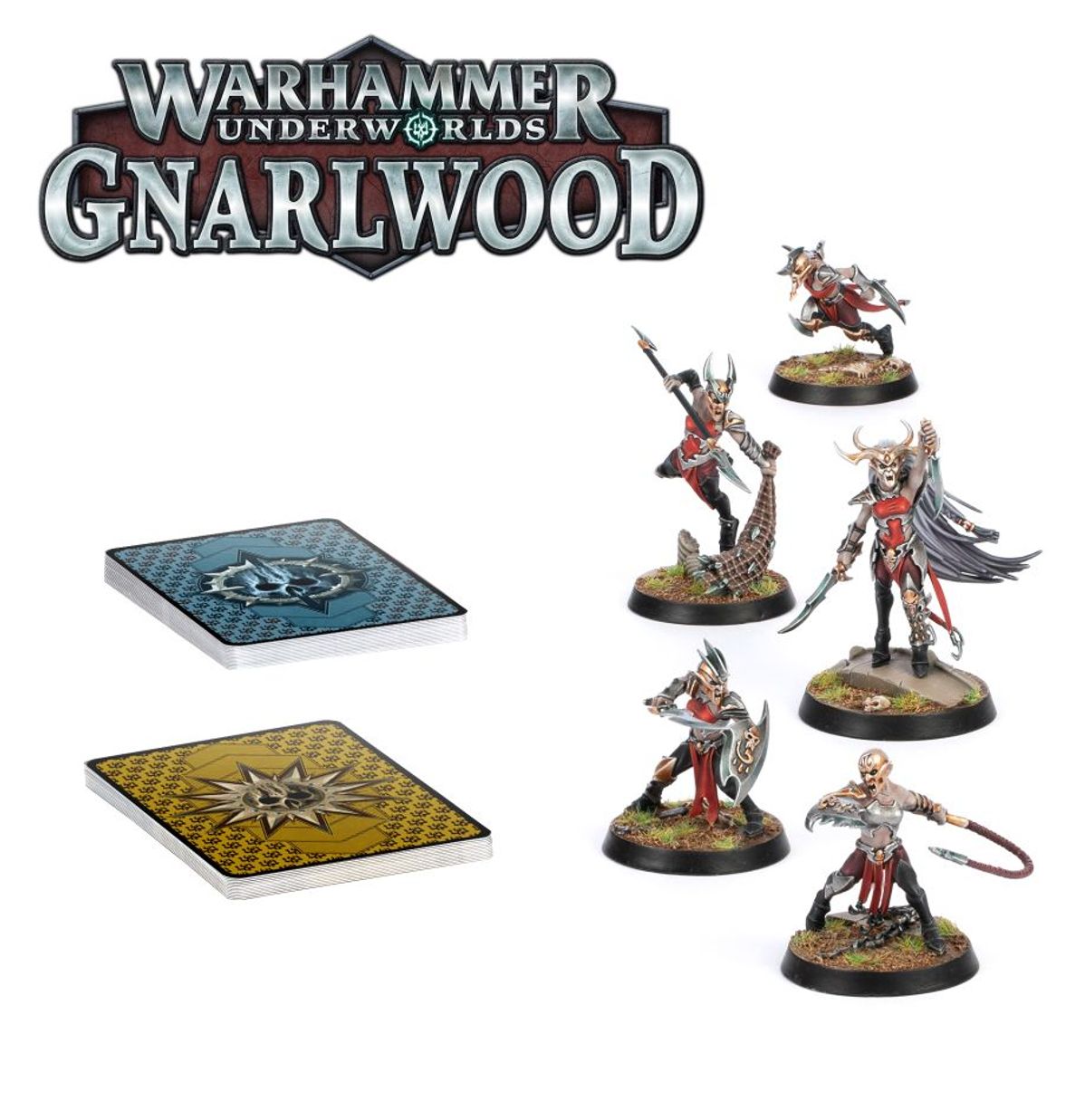 Warhammer Underworlds Gnarlwood Gryselle's Arenai MK8EBNGASG |0|