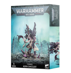 Warhammer 40000 Tyranids Norn Emissary MKA9122O8W |68381|