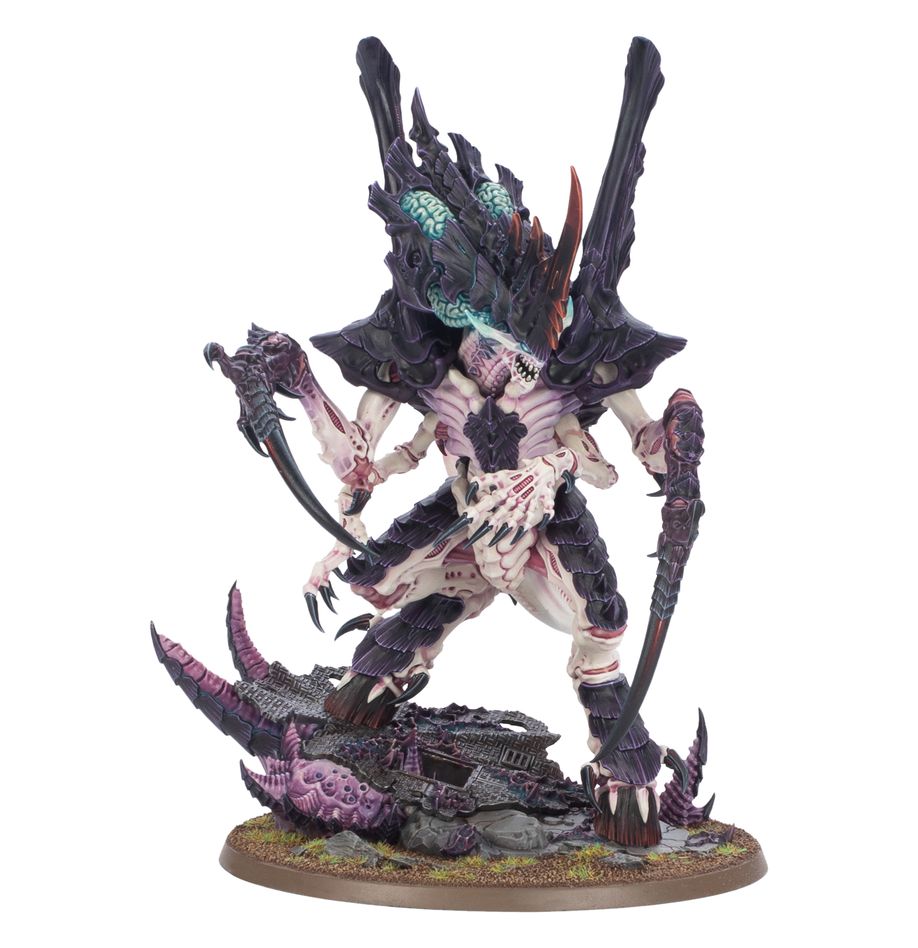 Warhammer 40000 Tyranids Norn Emissary MKA9122O8W |0|