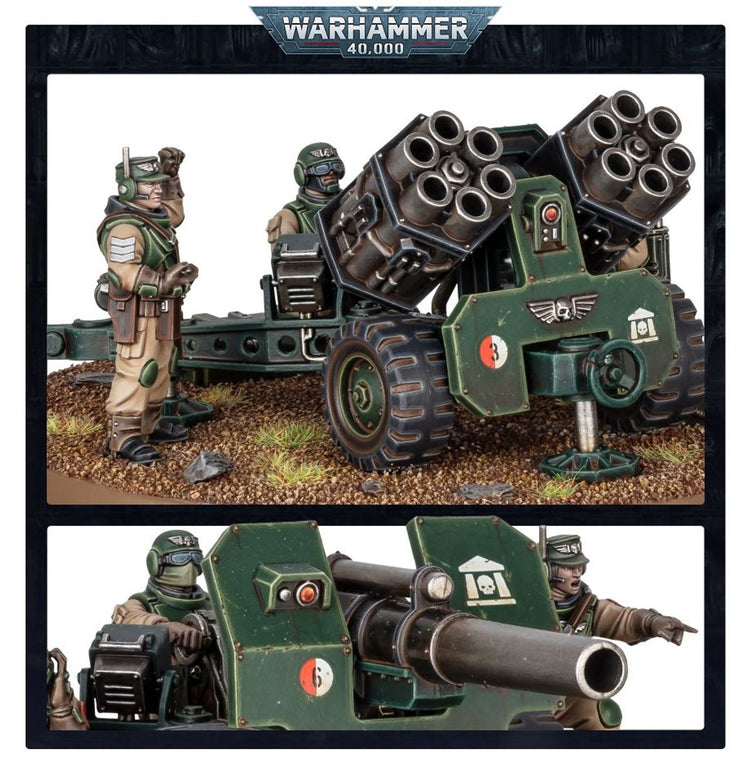 Warhammer 40000 - Astra Militarum - Field Ordnance Battery – Legacy Warhammer 40000 - Astra Militarum - Field Ordnance Battery – Legacy