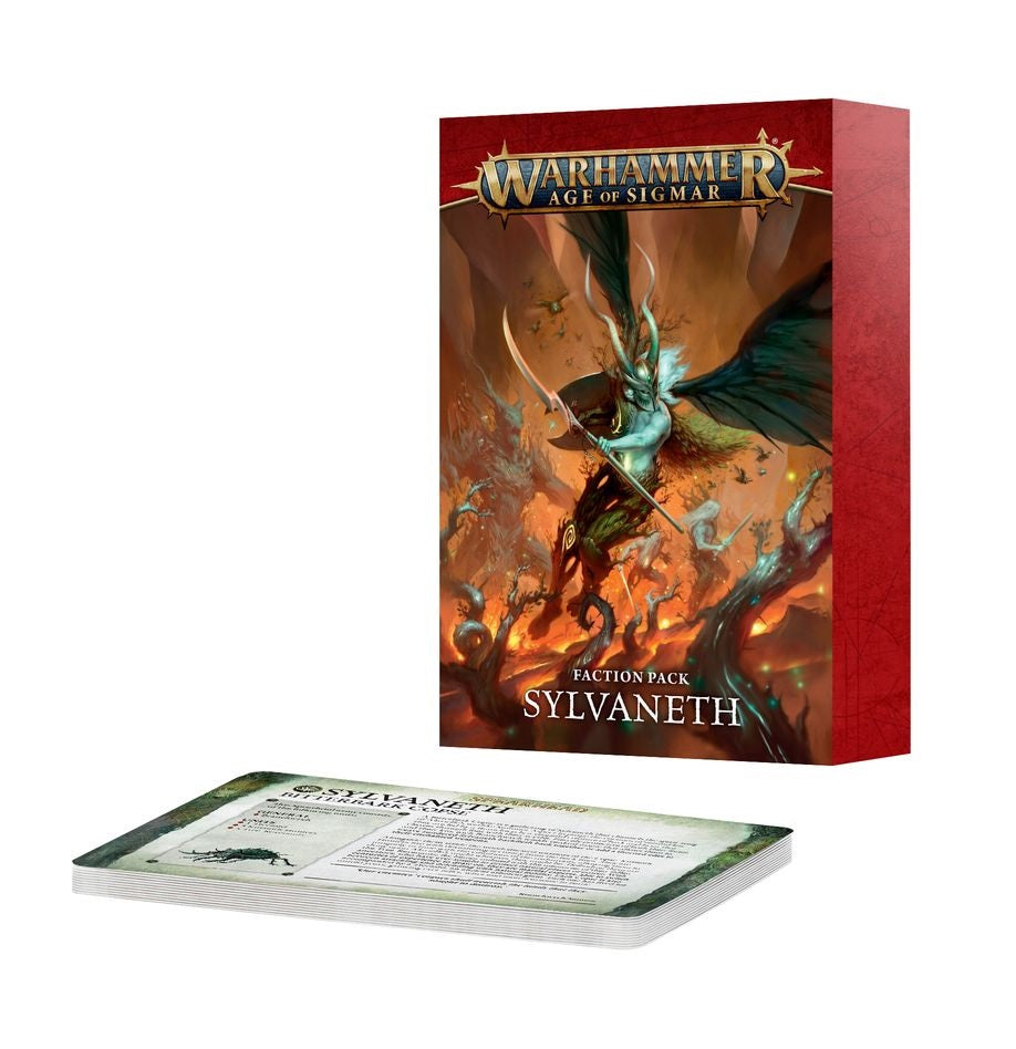 Warhammer Age of Sigmar Faction Pack Sylvaneth MK9CNZBWNQ |0|