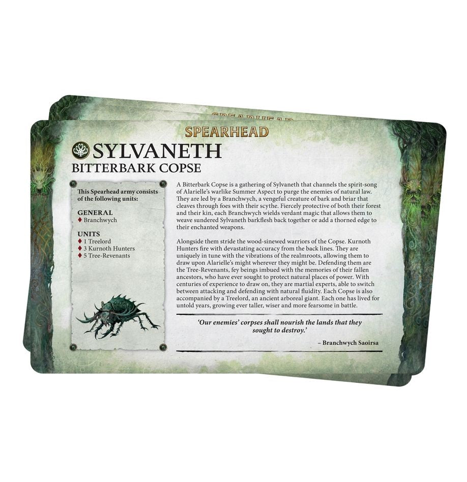 Warhammer Age of Sigmar Faction Pack Sylvaneth MK9CNZBWNQ |68409|