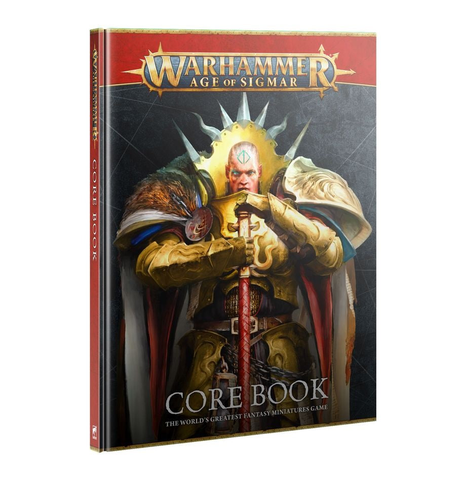 Warhammer Age of Sigmar Core Book 2024 MKNZZNZ7A4 |0|