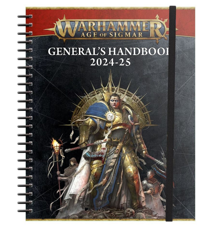 Warhammer Age of Sigmar General's Handbook 2024-25 MKATJFHSQB |68423|