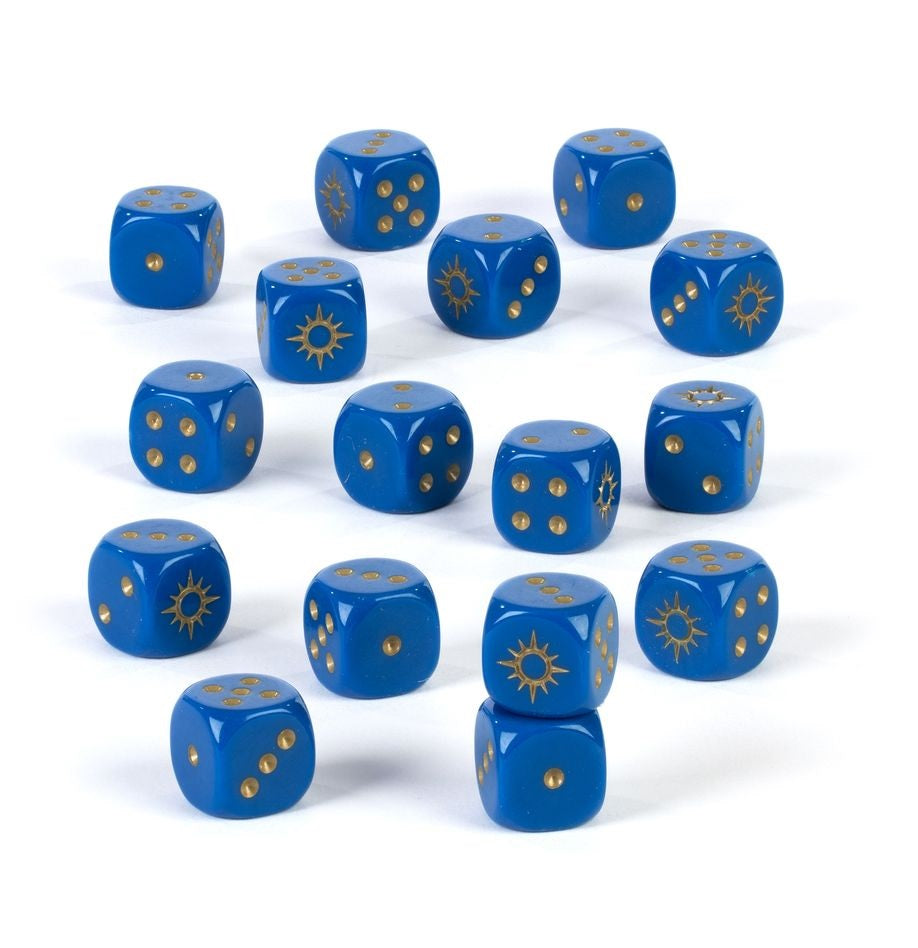 Warhammer Age of Sigmar Grand Alliance Order Dice Set MKIMOPZAAH |0|