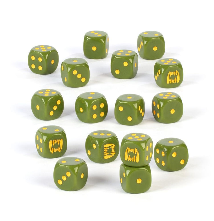 Warhammer Age of Sigmar Grand Alliance Destruction Dice Set MKENCOHVT3 |0|