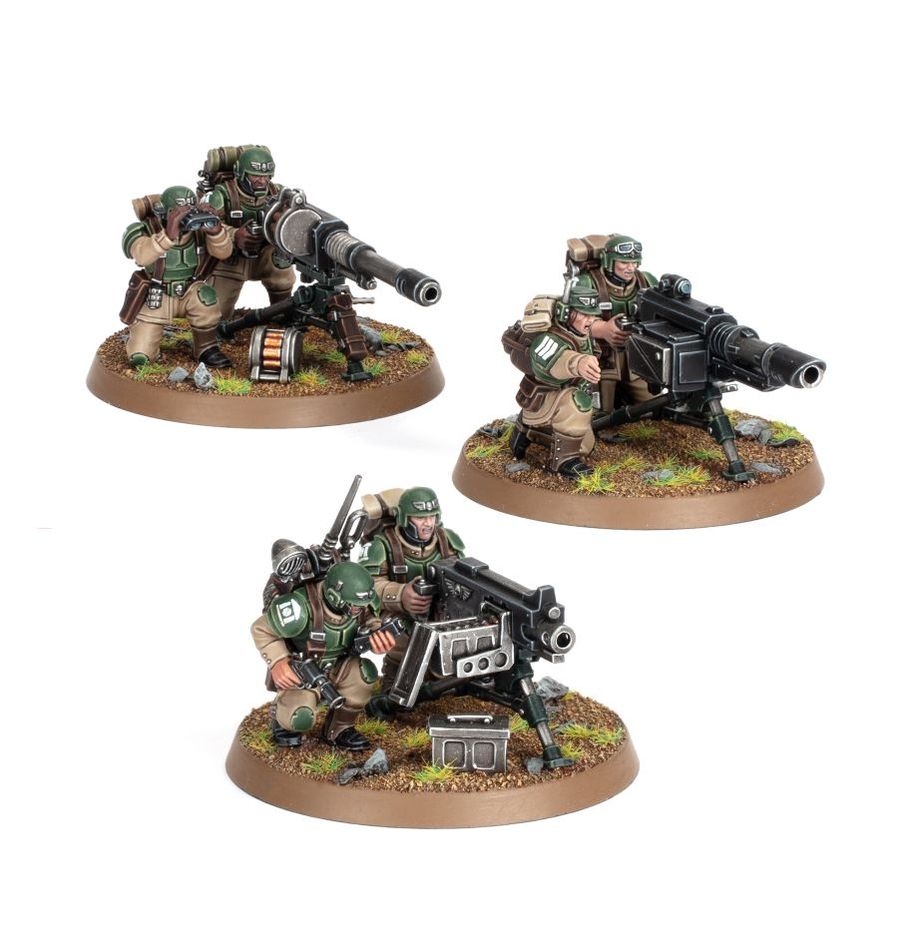 Warhammer 40000 Astra Militarum Heavy Weapons Squad MKZNBSYMEU |0|