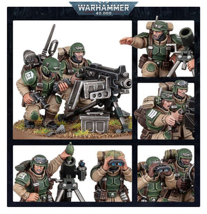 Warhammer 40000 Astra Militarum Heavy Weapons Squad MKZNBSYMEU |68474|