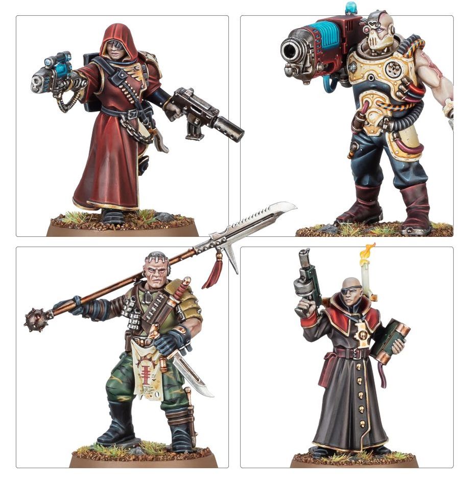 Agents Inquisitoriaux Warhammer : Ashes Of Faith - Boîte Agents Inquisitoriaux (Interrogateur/Illuminateur) Games Workshop Kill Team Agents Inquisitoriaux Warhammer : Ashes Of Faith - Boîte Agents Inquisitoriaux (Interrogateur/Illuminateur) Games Workshop Kill Team