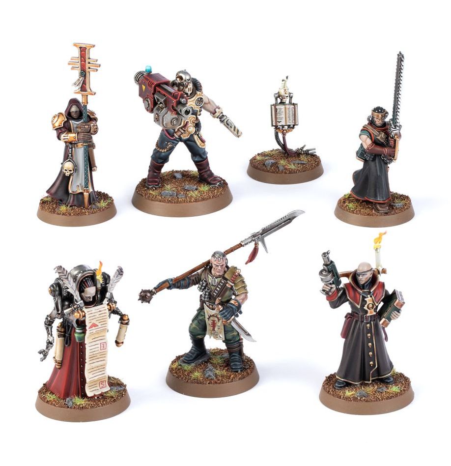 Warhammer 40000 Kill Team Inquisitorial Agents MKHLAQO91S |0|