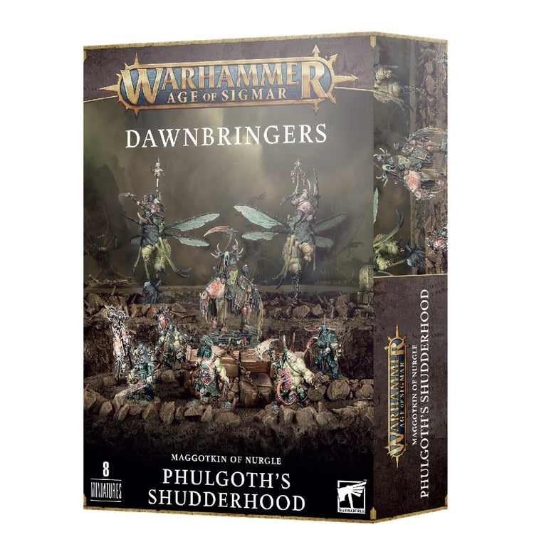 Warhammer Age of Sigmar Dawnbringers Maggotkin of Nurgle Phulgoth's Shudderhood MK8XBP10Z6 |0|