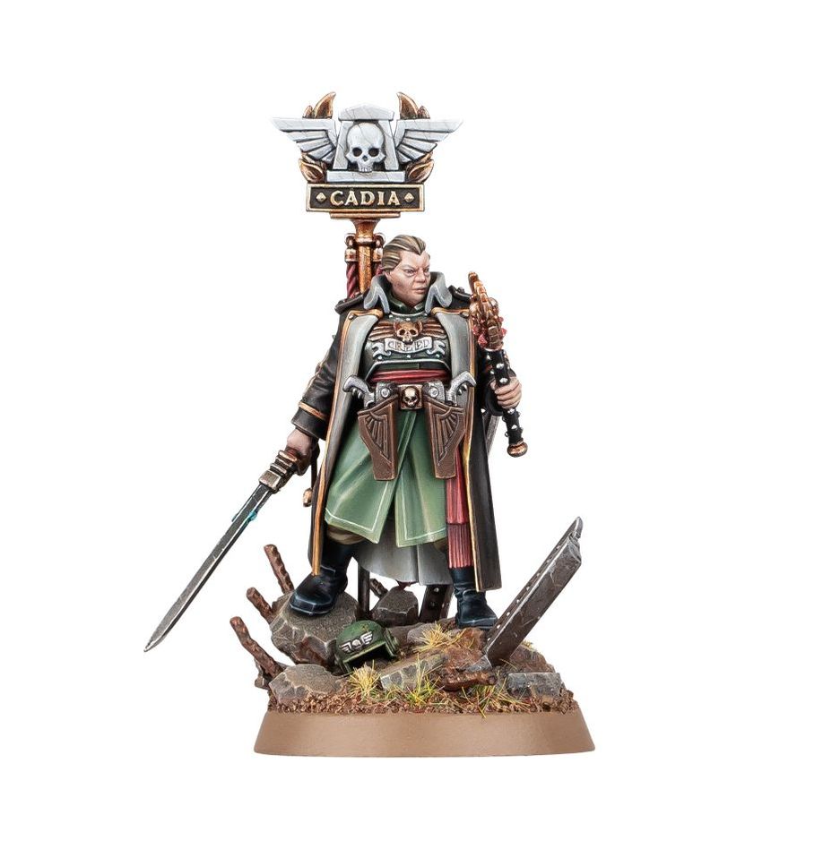 Warhammer 40000 Lord Castellan Ursula Creed MKE9JZKWD7 |0|