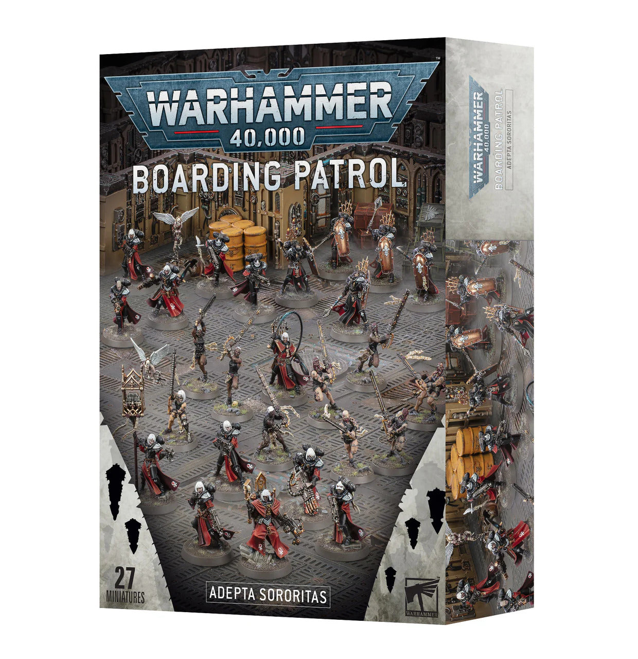 Warhammer 40000 Boarding Patrol Adepta Sororitas MKVKJGERGL |0|